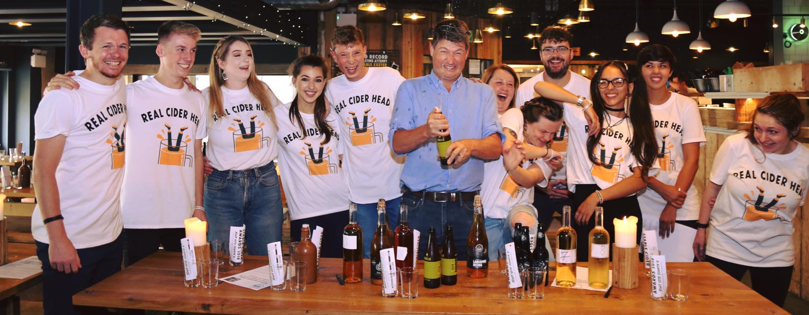 The Cider Box and The Stable bring the record for cider tasting home to